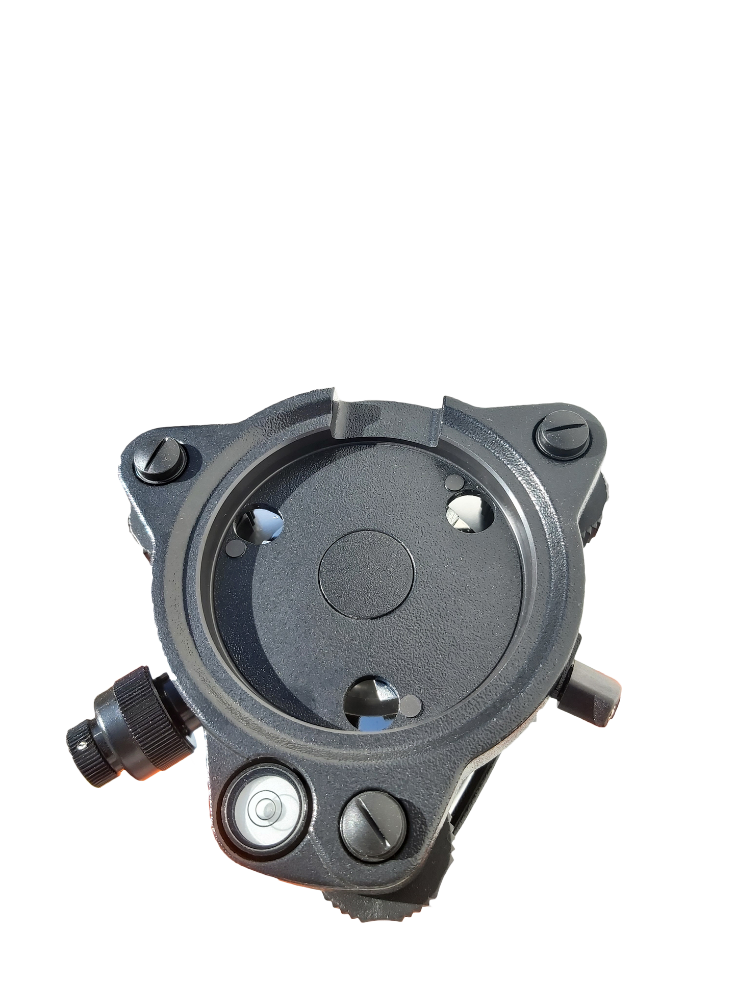 Base Tribrach con plomada óptica
